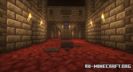 Скачать Pixel Gun 3D - Hell Castle для Minecraft