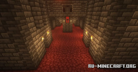 Скачать Pixel Gun 3D - Hell Castle для Minecraft