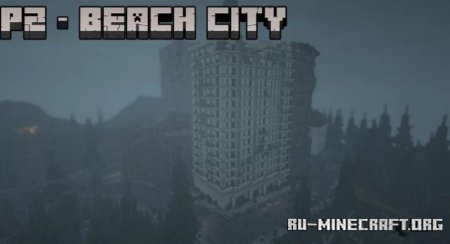  Project Zomboid - Beach City (Halloween Jam)  Minecraft