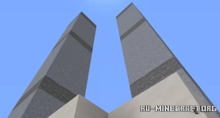  World trade Center (9/11)  Minecraft