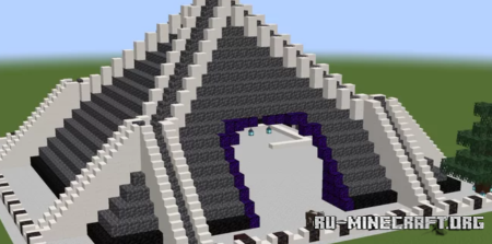  Pyramide Style Base by CosterBuilds  Minecraft