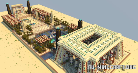  Egyptian Style Statues  Minecraft