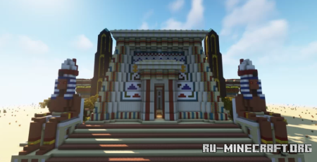  Egyptian Style Statues  Minecraft