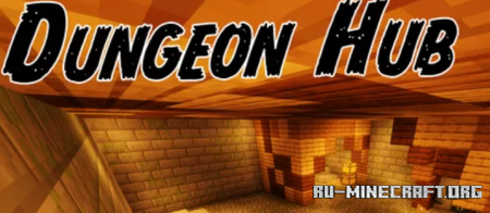  Dungeon Hub by SlothZMaps  Minecraft