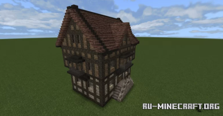  Medieval Houses by Felynriia  Minecraft