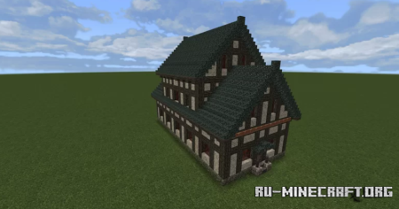  Medieval Houses by Felynriia  Minecraft