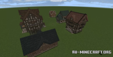  Medieval Houses by Felynriia  Minecraft