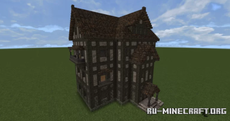  Medieval Houses by Felynriia  Minecraft