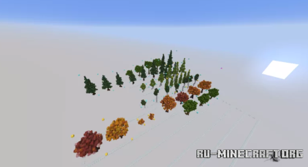  Ludo's Custom Trees  Minecraft
