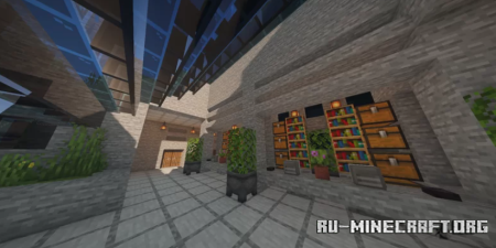  Eunpyeong Public Library, Seoul  Minecraft