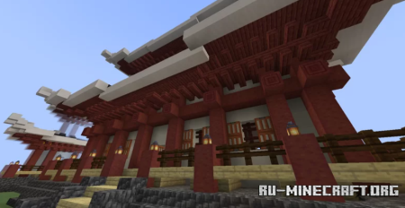  Asian house prototype 6  Minecraft