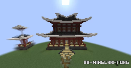  Asian house prototype 6  Minecraft