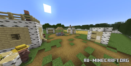  Village Journey - Adventure  Minecraft