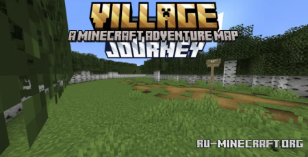  Village Journey - Adventure  Minecraft