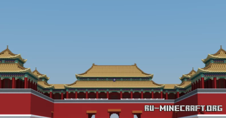  Meridian Gate, Forbidden City  Minecraft