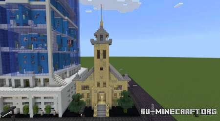  Chapel - Bedrock  Minecraft