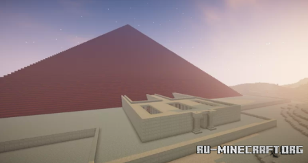  Red Pyramid  Minecraft