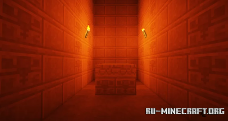  Red Pyramid  Minecraft