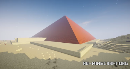  Red Pyramid  Minecraft