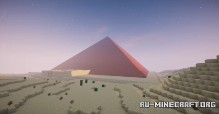  Red Pyramid  Minecraft