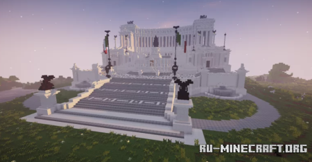  Altare della Patria  Minecraft