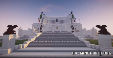  Altare della Patria  Minecraft