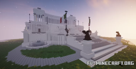  Altare della Patria  Minecraft