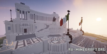  Altare della Patria  Minecraft