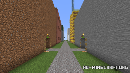  Street Parkour  Minecraft