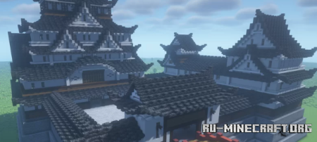  Japanese Castle by Bixx  Minecraft