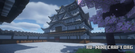  Japanese Castle by Bixx  Minecraft