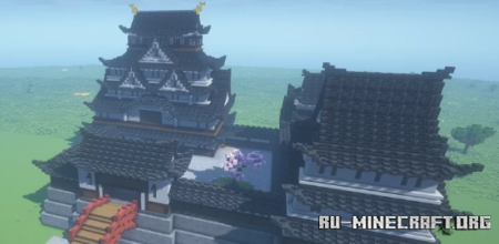  Japanese Castle by Bixx  Minecraft