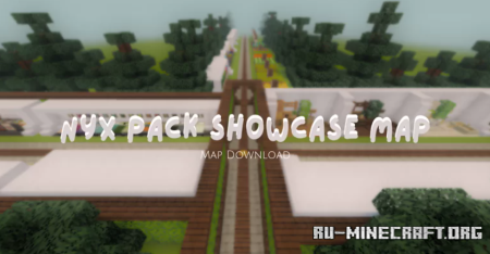  Nyx Pack Showcase Map  Minecraft