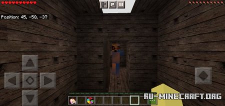  Escape Terror Playing (Horror)  Minecraft PE