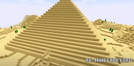  Pyramid with Traps and Parkour  Minecraft