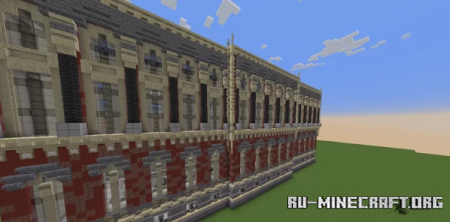  NBU Build (National Bank)  Minecraft