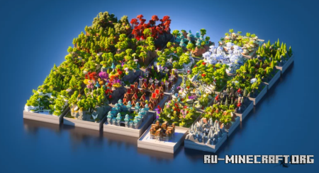 Скачать 27 prison mines для Minecraft