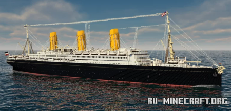  SS Imperator 1913  Minecraft
