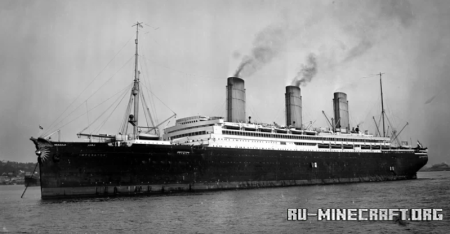  SS Imperator 1913  Minecraft