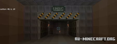 Halo 5: The Burrows - Infection Map  Minecraft