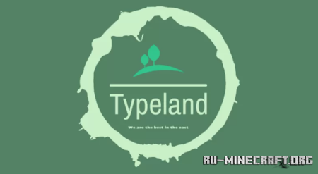 Скачать Typeland Parkour для Minecraft