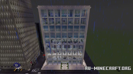  Art Gallery - Bedrock Cityscape - Vanilla Modern  Minecraft