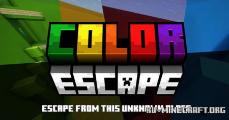  Color Escape by Endy27876  Minecraft