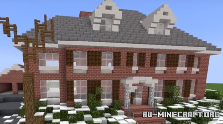  Home Alone House (Exterior only)  Minecraft