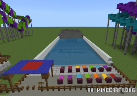  Sun Splash Water Park  Minecraft PE