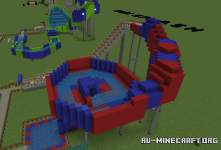  Sun Splash Water Park  Minecraft PE