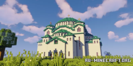  Church of Saint Sava, Belgrade  Minecraft