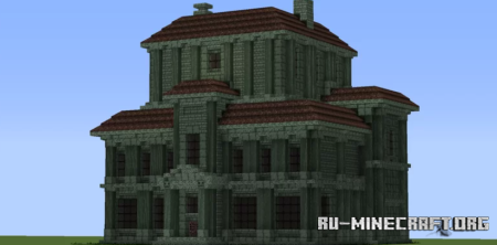  Derceto Manor (Alone in the Dark, 1992)  Minecraft