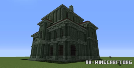  Derceto Manor (Alone in the Dark, 1992)  Minecraft