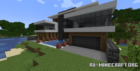  Wooden Mansion Map  Minecraft